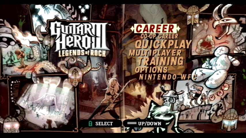 Guitar Hero III Legends of Rock screenshot 4 for Wii